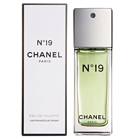 chanel perfume no 19.